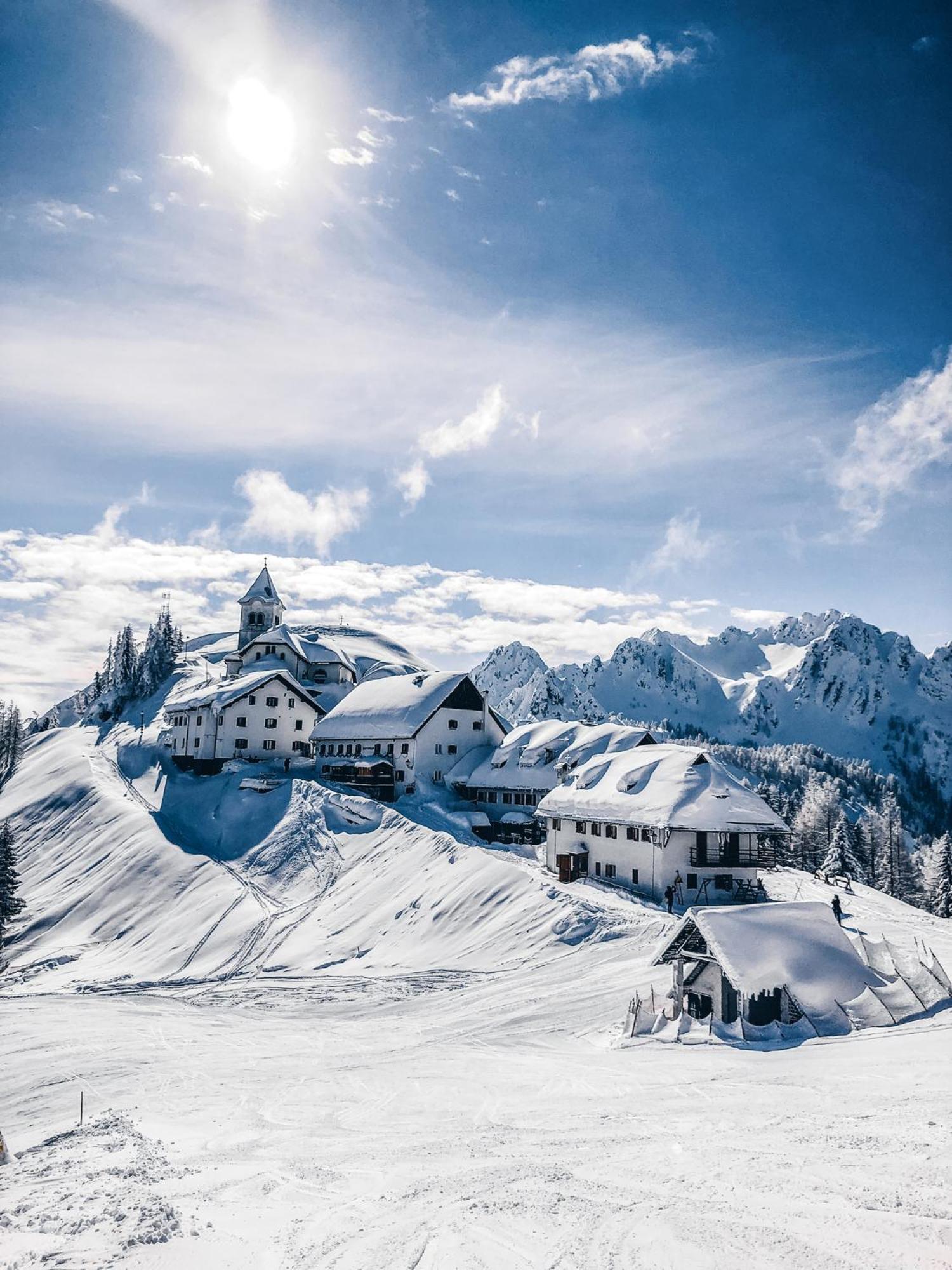 Villa Maggioni Silvia à Tarvisio Extérieur photo